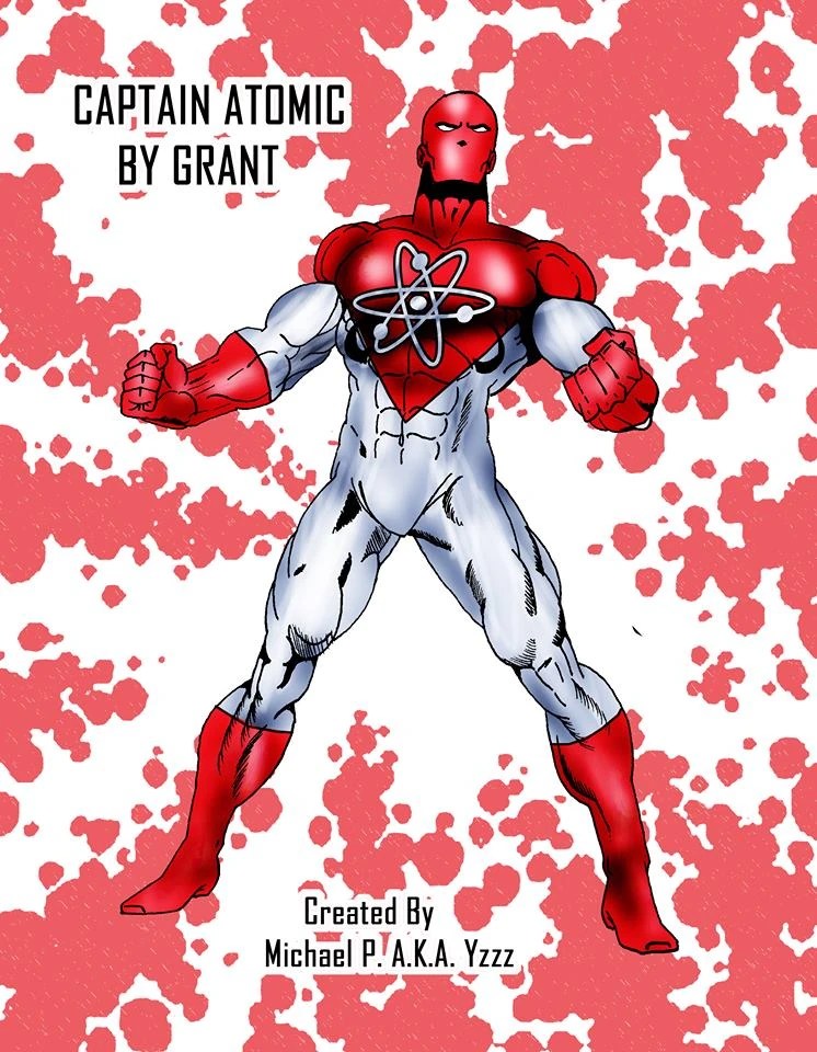 Captain Atomic Public Domain Super Heroes FANDOM powered by Wikia