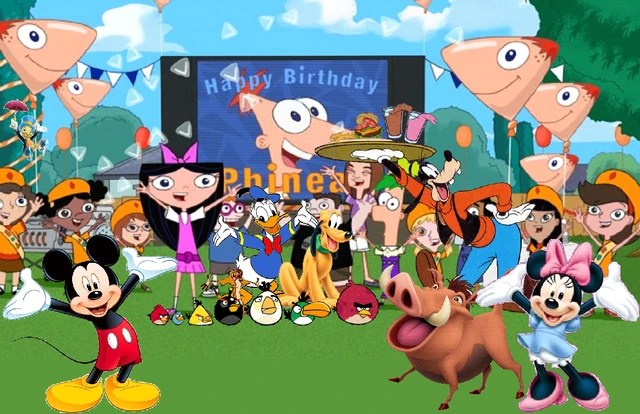 Image Happy Birthday Phineas.png Phineas and Ferb Fanon FANDOM