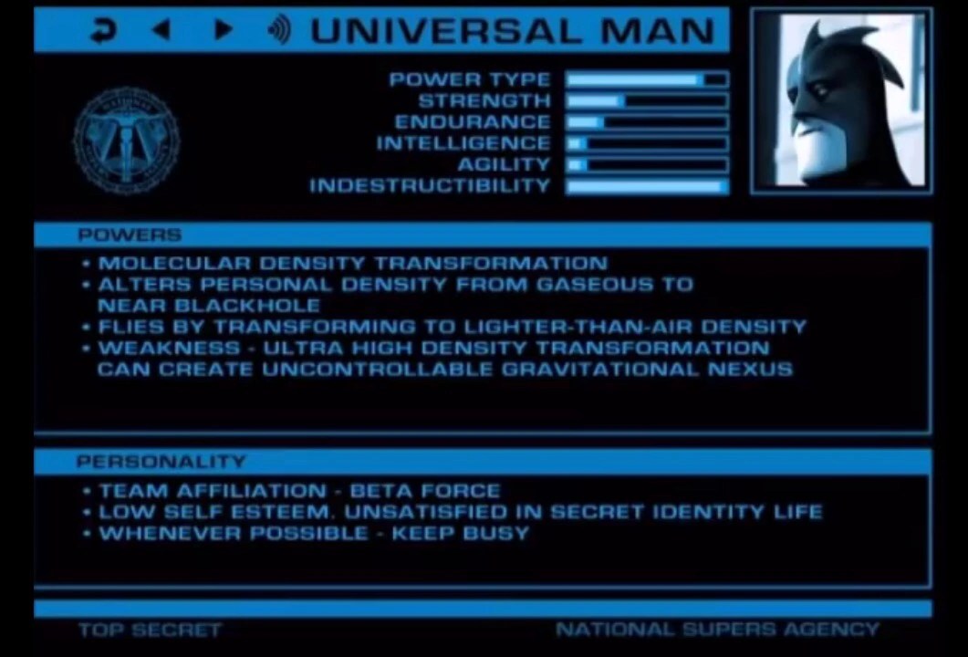 Universal Man Pixar Wiki FANDOM powered by Wikia