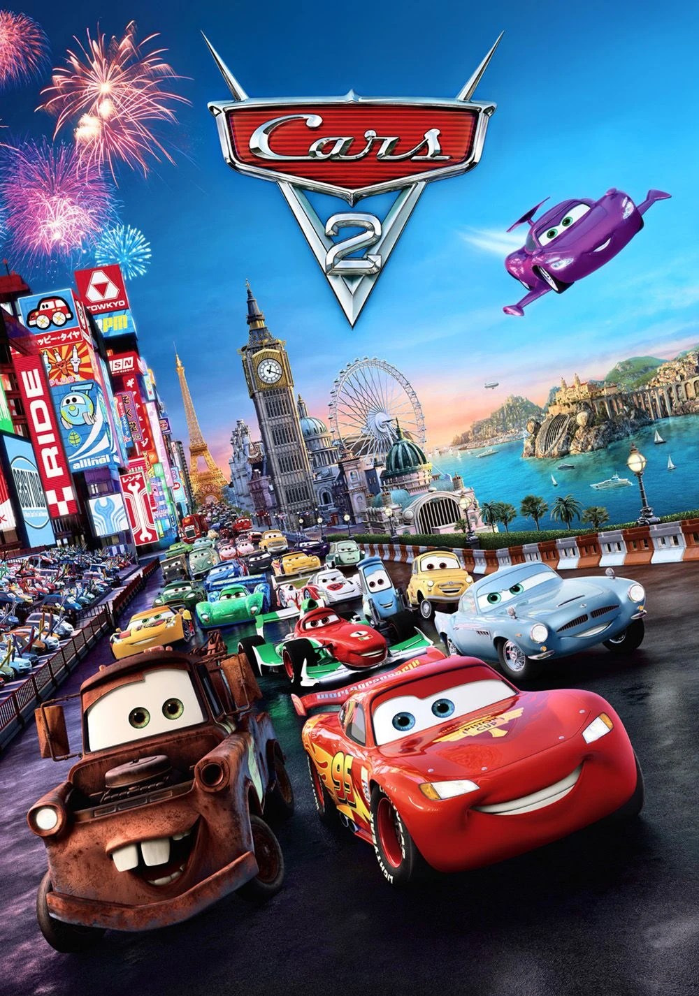 Cars 2 | Pixar Wiki | FANDOM powered by Wikia