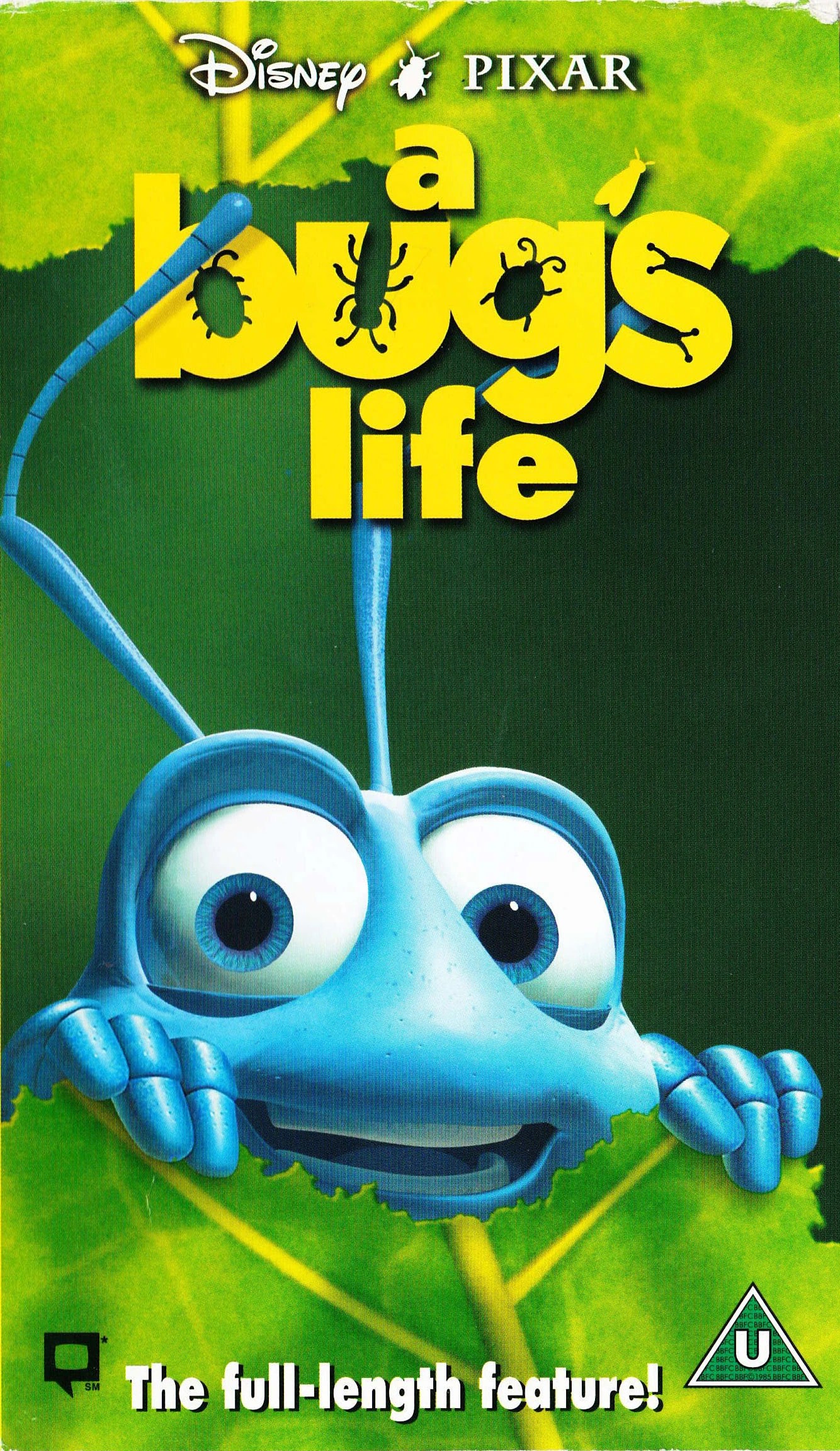 A Bug's Life Home Video Pixar Wiki FANDOM powered by Wikia