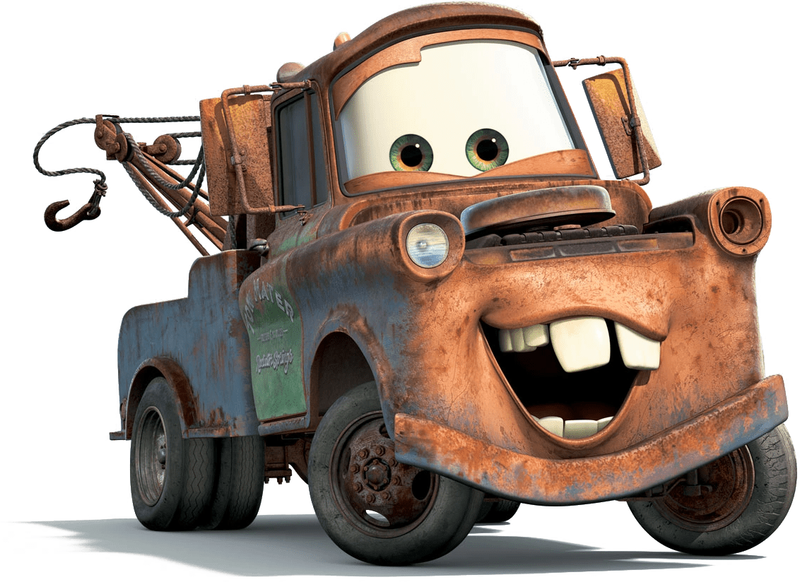 Tow Mater Pixar Wiki Fandom