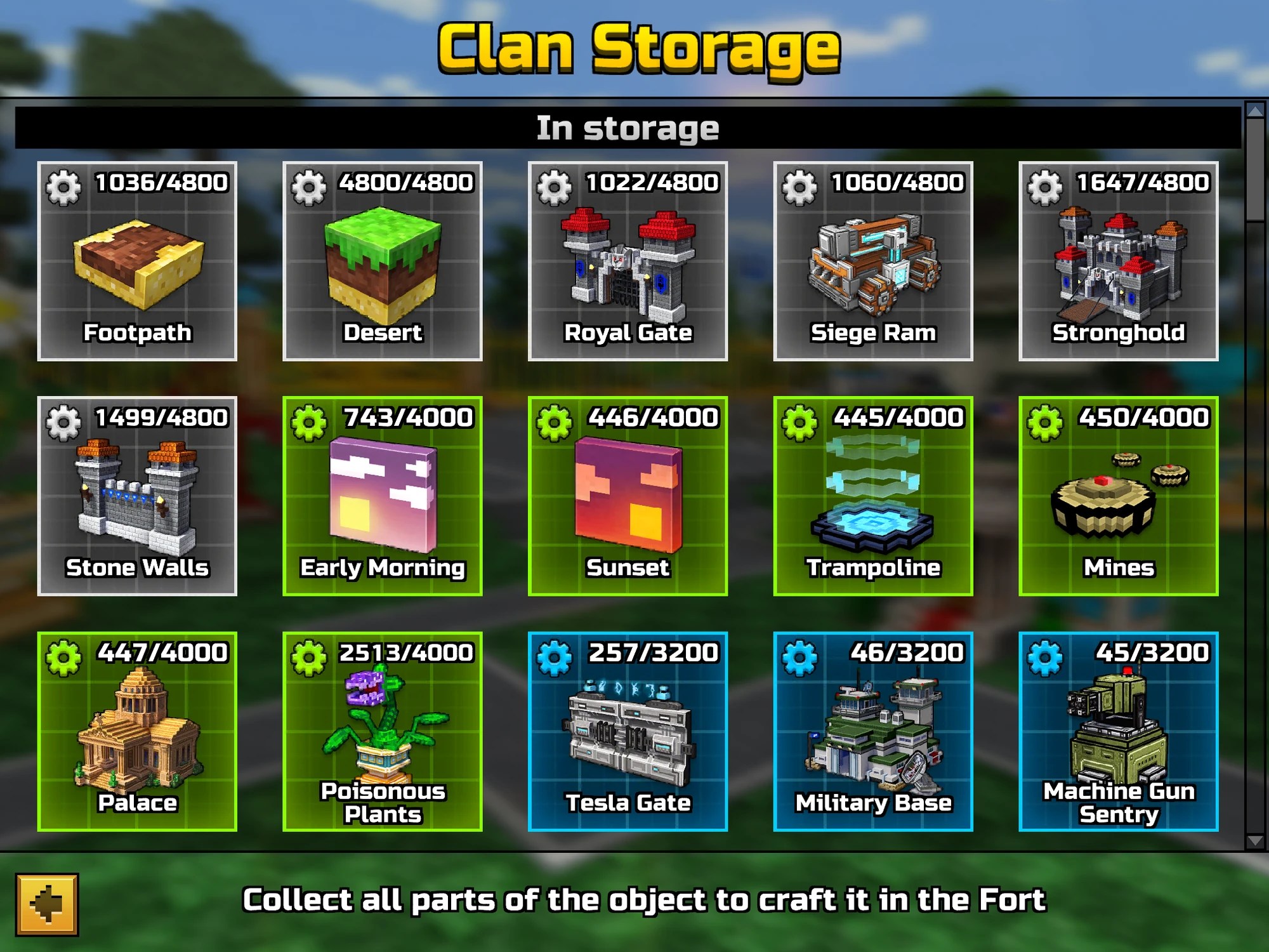 Clan Fort Pixel Gun Wiki FANDOM powered by Wikia
