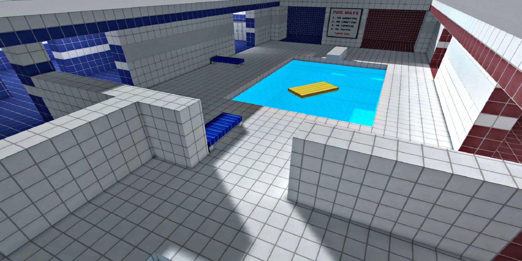 Pool Party (PG3D) Pixel Gun Wiki FANDOM powered by Wikia