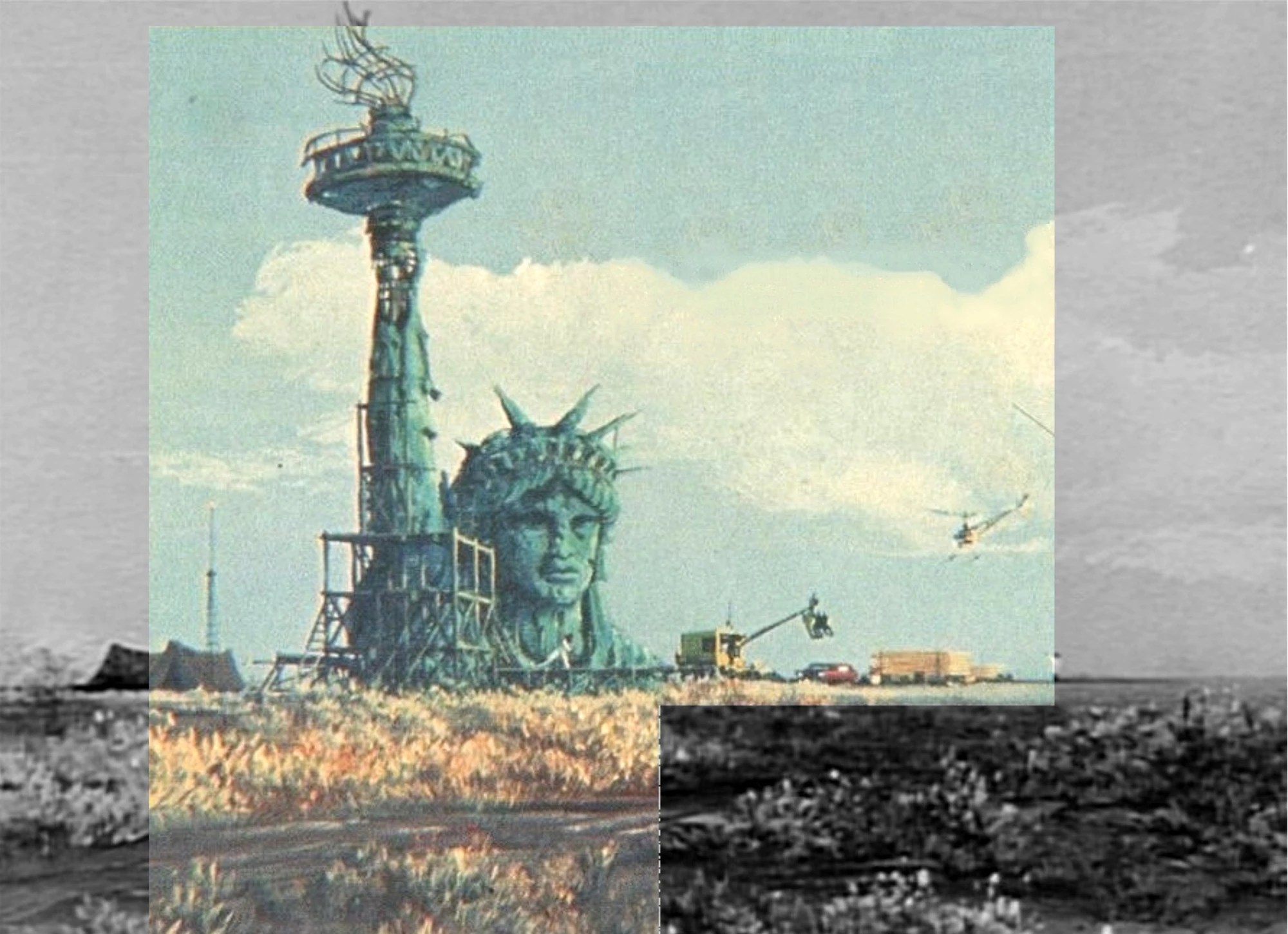 Statue Of Liberty Planet Of The Apes Wiki Fandom Powered By Wikia
