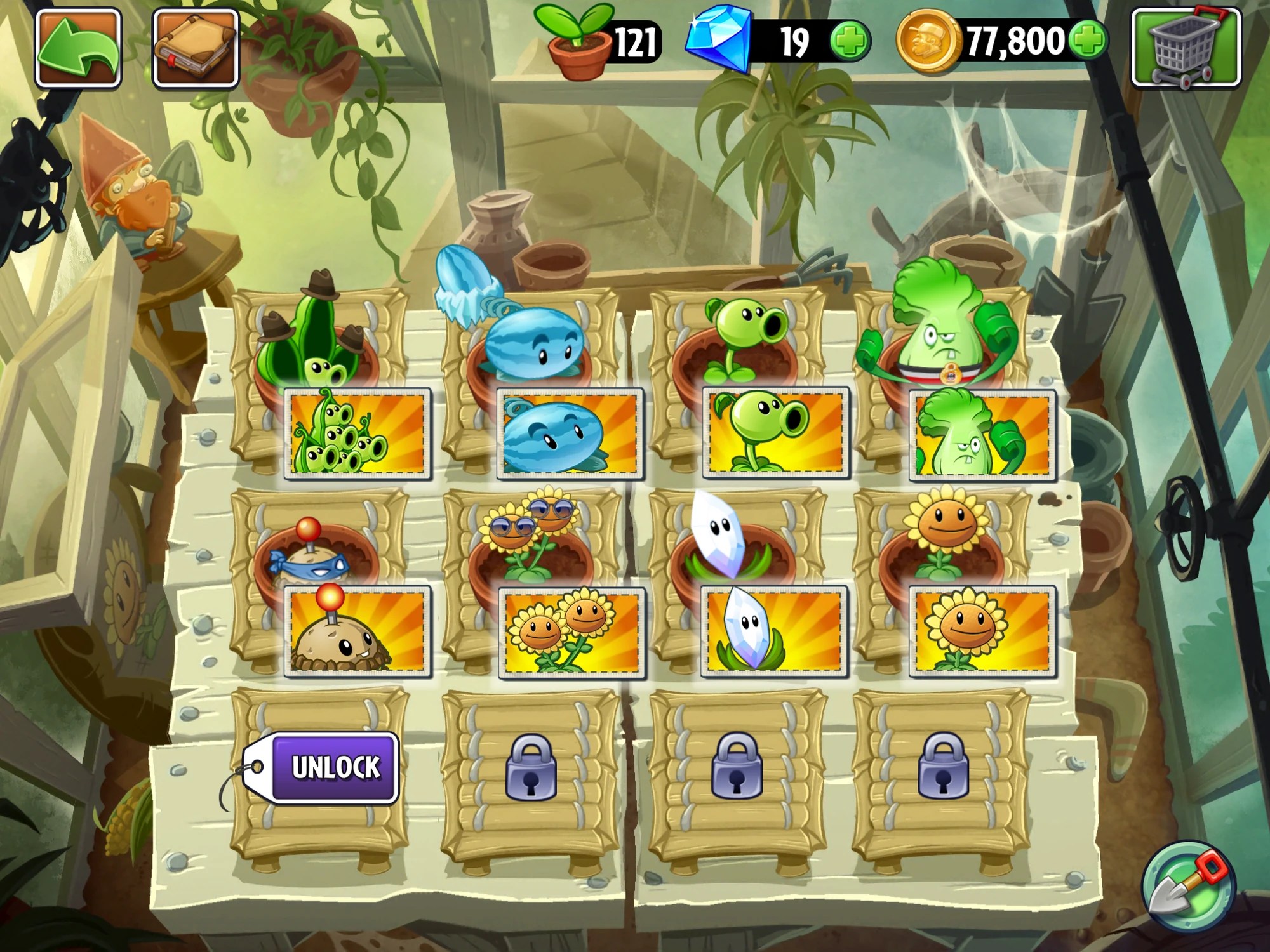 Zen Garden (Plants vs. Zombies 2) Plants vs. Zombies