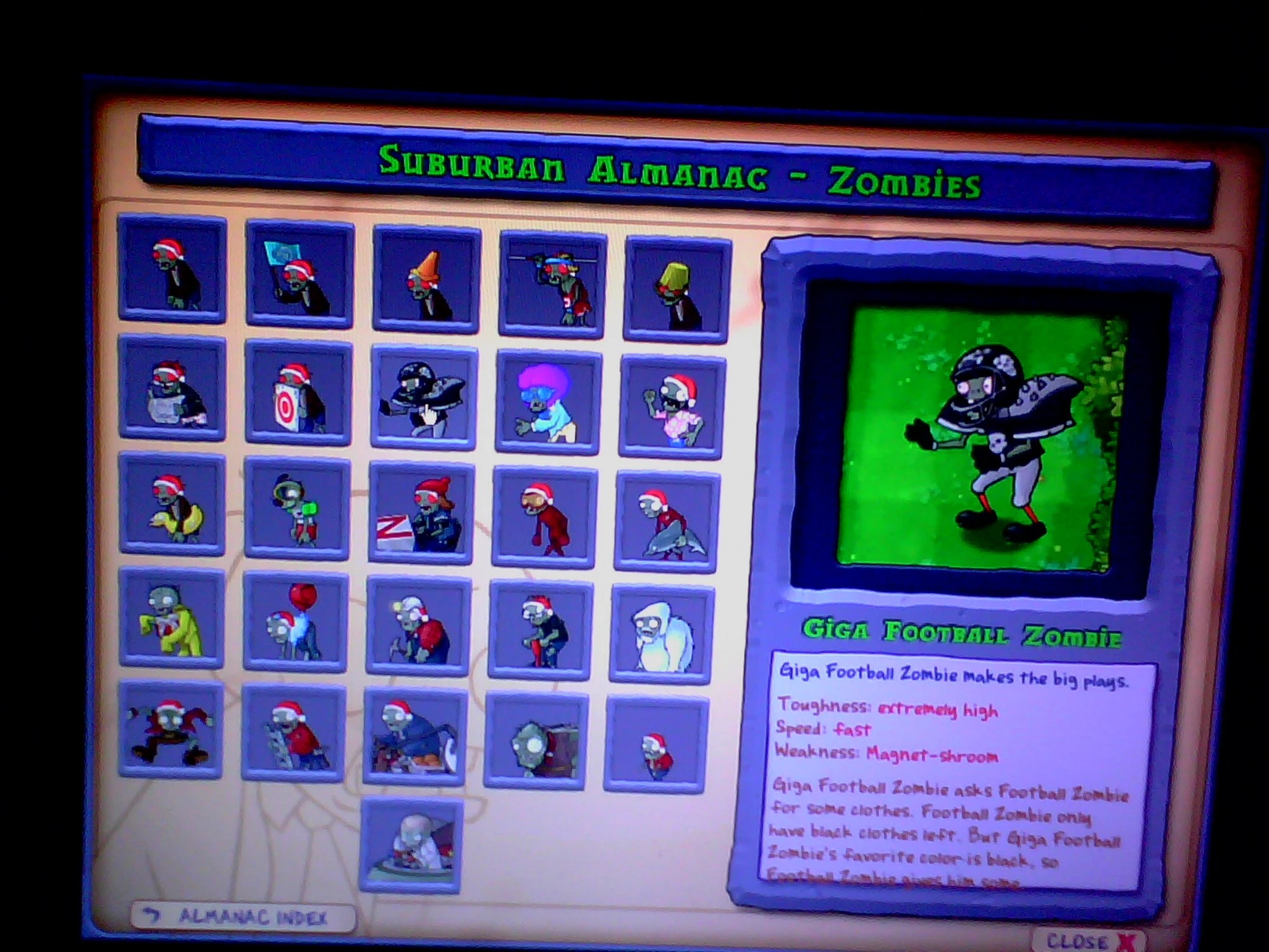 Image Hacked Almanac.jpg Plants vs. Zombies Wiki