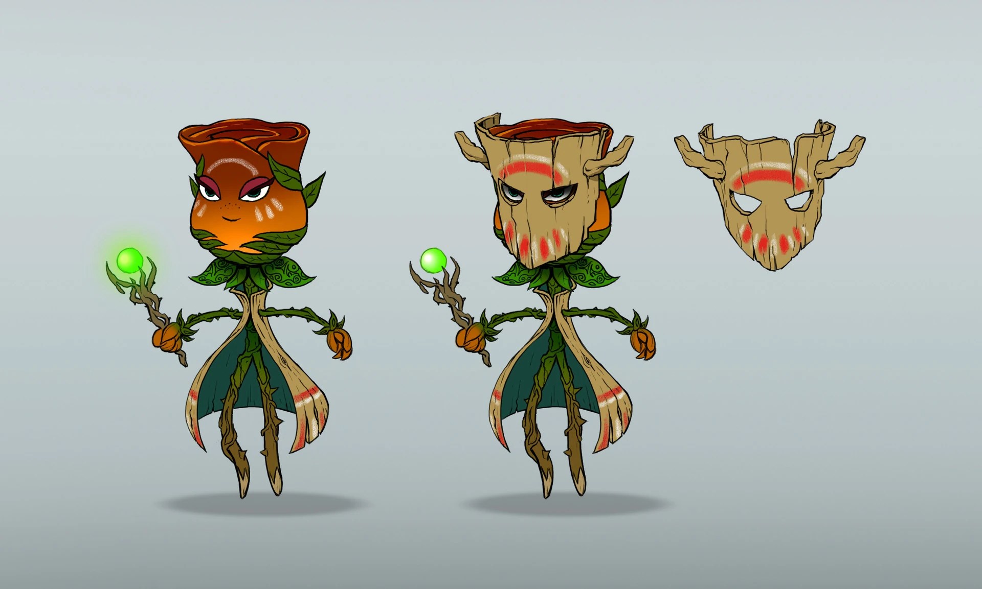 Druid Rose Plants vs. Zombies Wiki Fandom