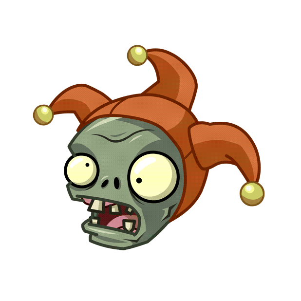 Image PvZ2 ZombieJester3x.gif Plants vs. Zombies Wiki FANDOM
