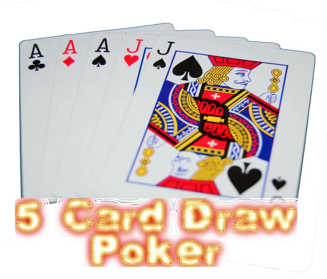 Fivecard draw Poker Wiki Fandom