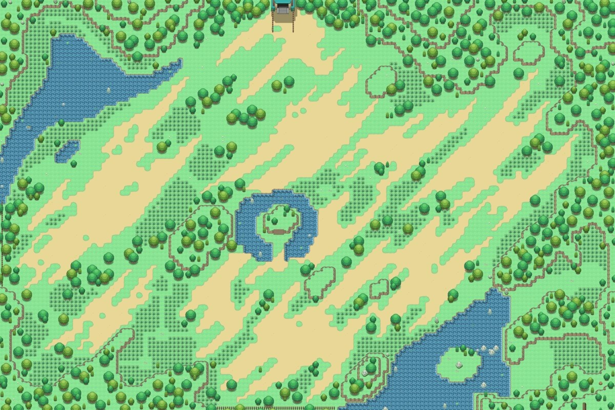Kanto Safari Zone Pokemon Wikia FANDOM powered by Wikia