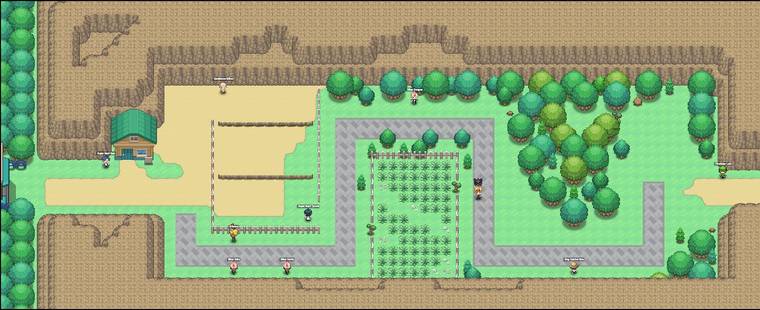 Route 8 Pokemon Wikia Fandom