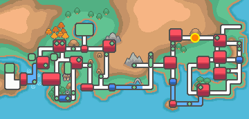mt moon map blue
