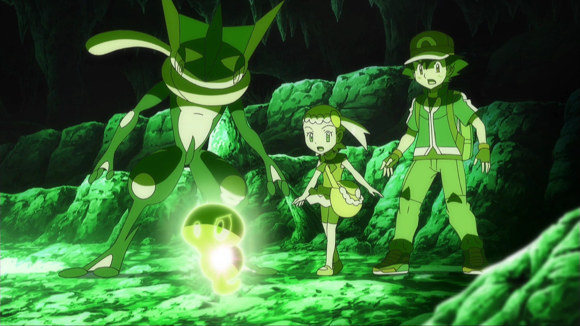 Pokemon HD Pokemon Mega Evolution Special 2 English Dub