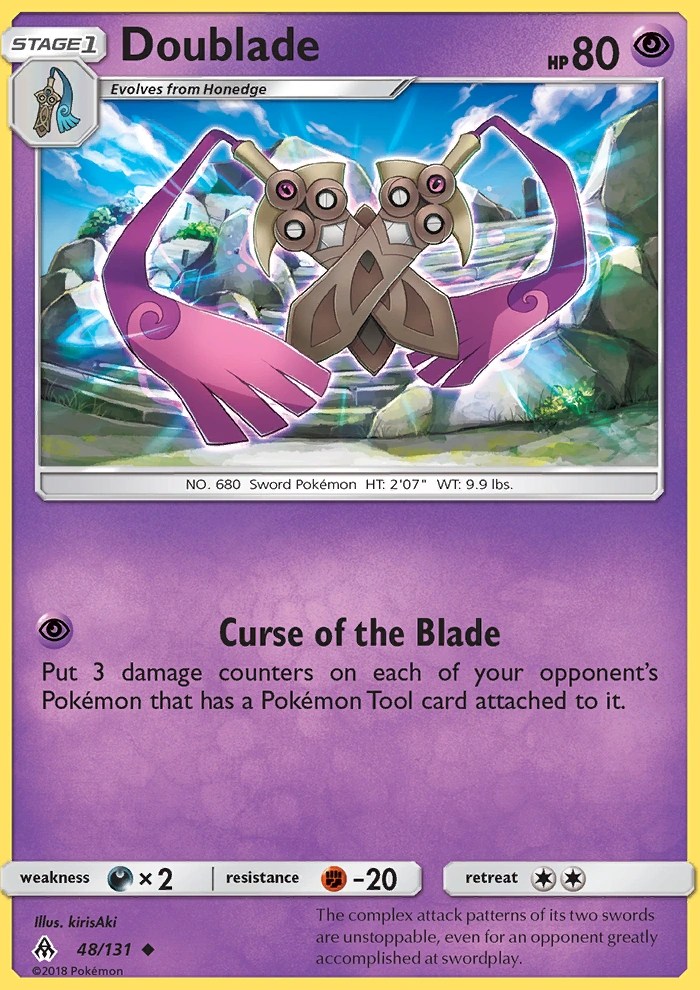 Doublade (Forbidden Light) Pokémon Wiki Fandom