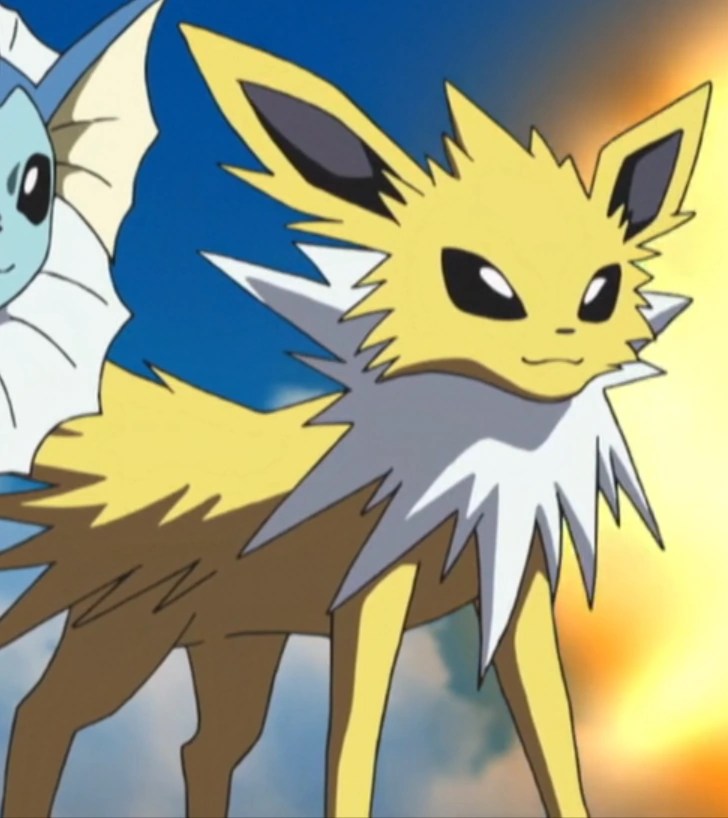 Pokemon Jolteon Anime