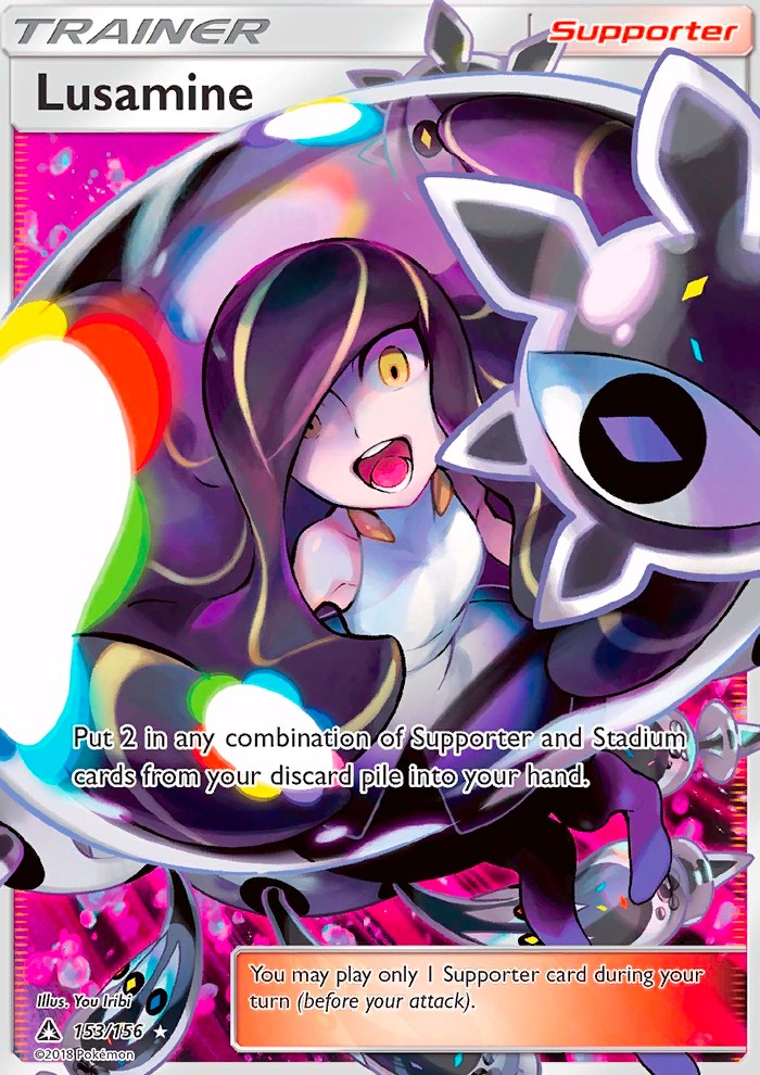 Lusamine (Ultra Prism) Pokémon Wiki FANDOM powered by