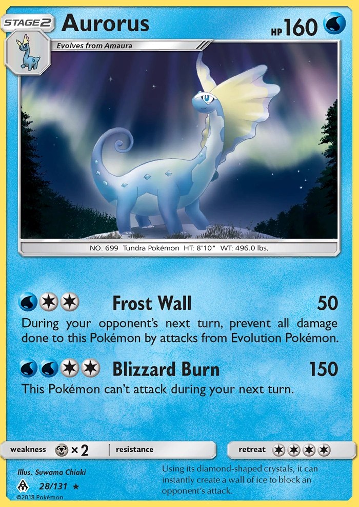 Aurorus (Forbidden Light) Pokémon Wiki FANDOM powered