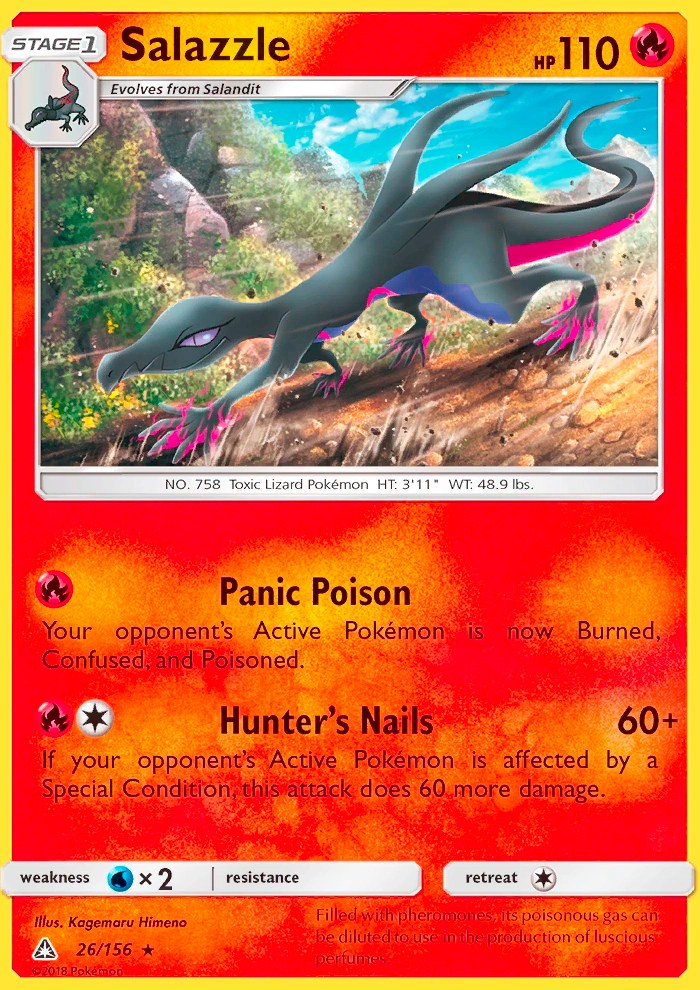 Salazzle (Ultra Prism) Pokémon Wiki FANDOM powered by