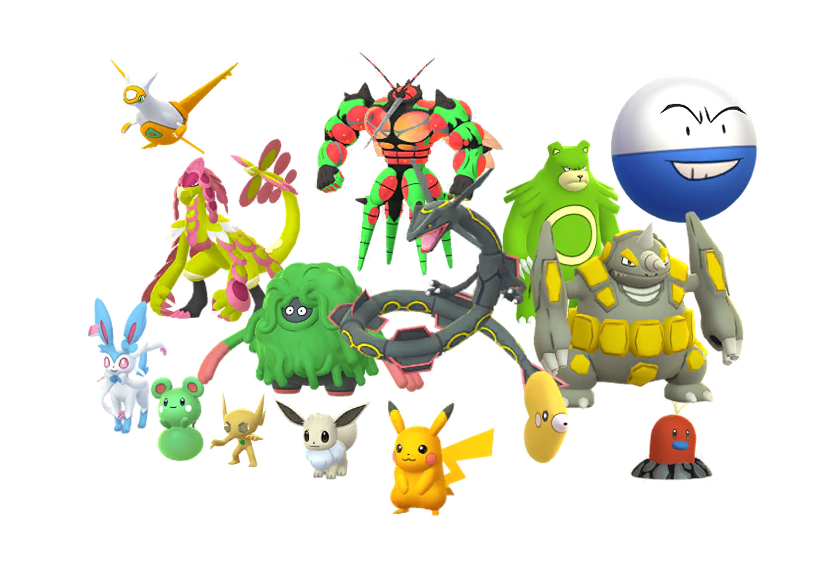 Shiny Pokémon Pokémon GO Wiki Fandom