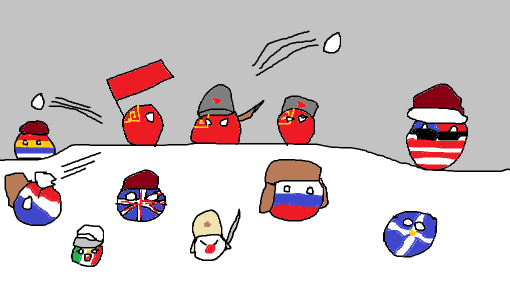 The Beginning Of Wwi Polandball