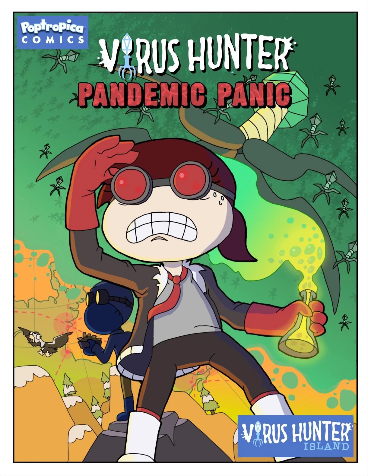 Pandemic Panic Poptropica Wiki FANDOM powered by Wikia