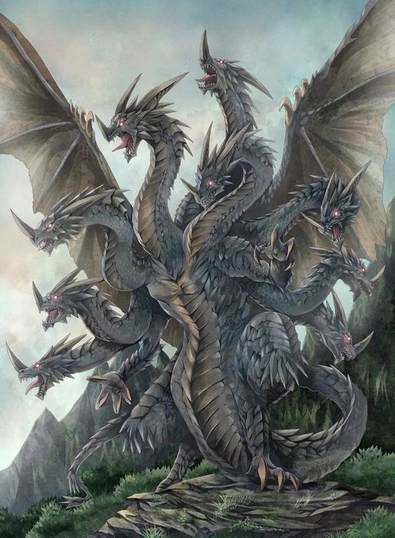 what is a 2 headed dragon called
