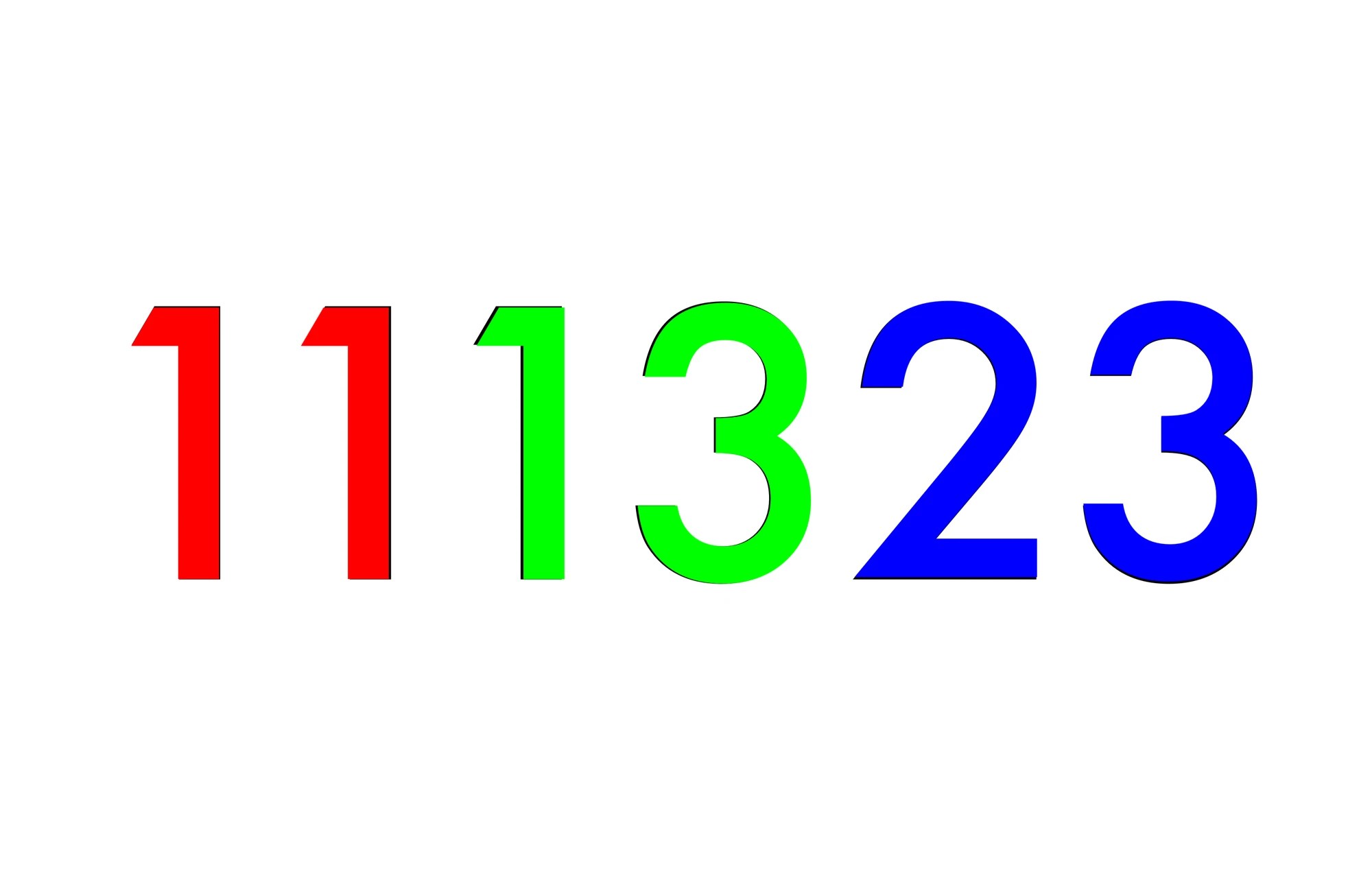 111,323 Prime Numbers Wiki Fandom