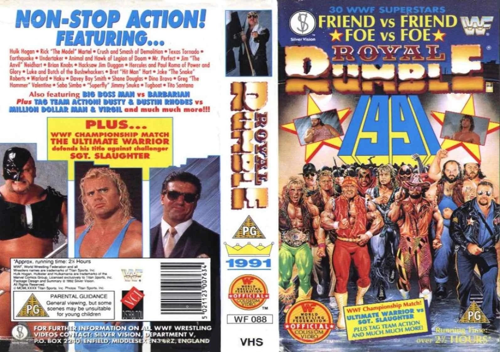 Image Royal Rumble 1991.jpg Pro Wrestling FANDOM powered by Wikia