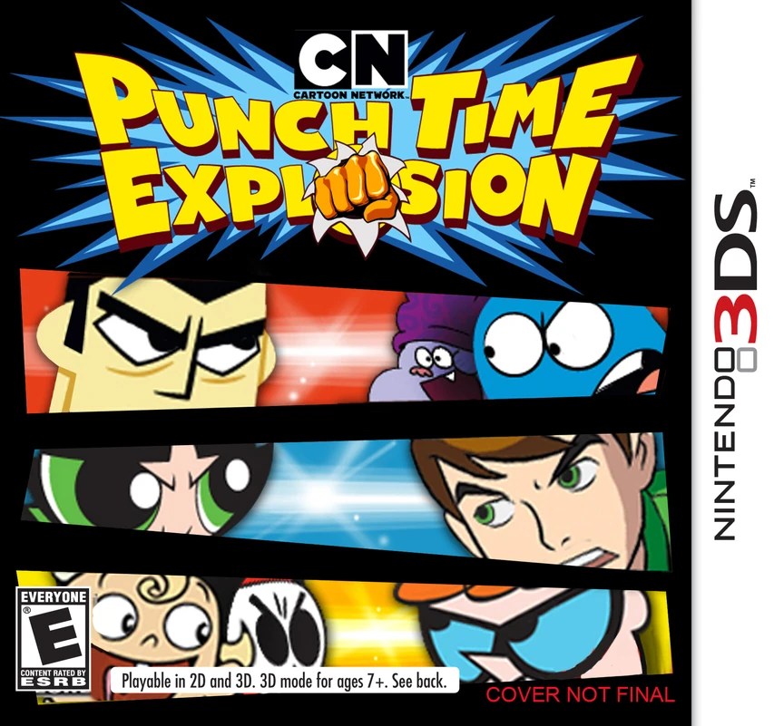 Cartoon Network Punch Time Explosion Punch Time