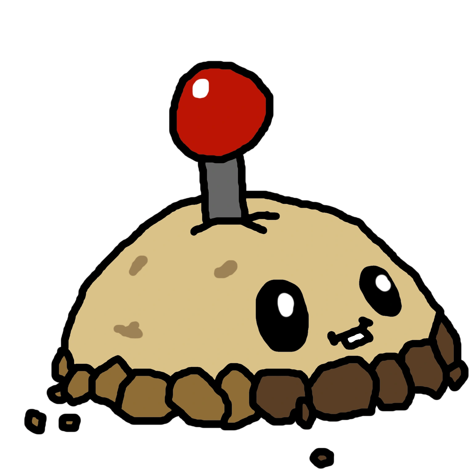 Image Potato Mine Drawing.png Plants vs. Zombies Character Creator