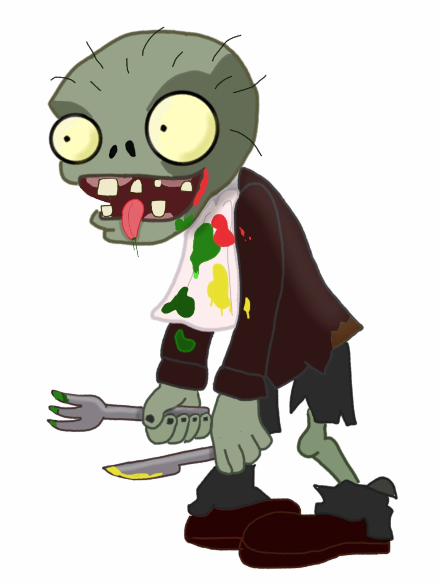 Consumer Zombie Plants vs. Zombies Character Creator