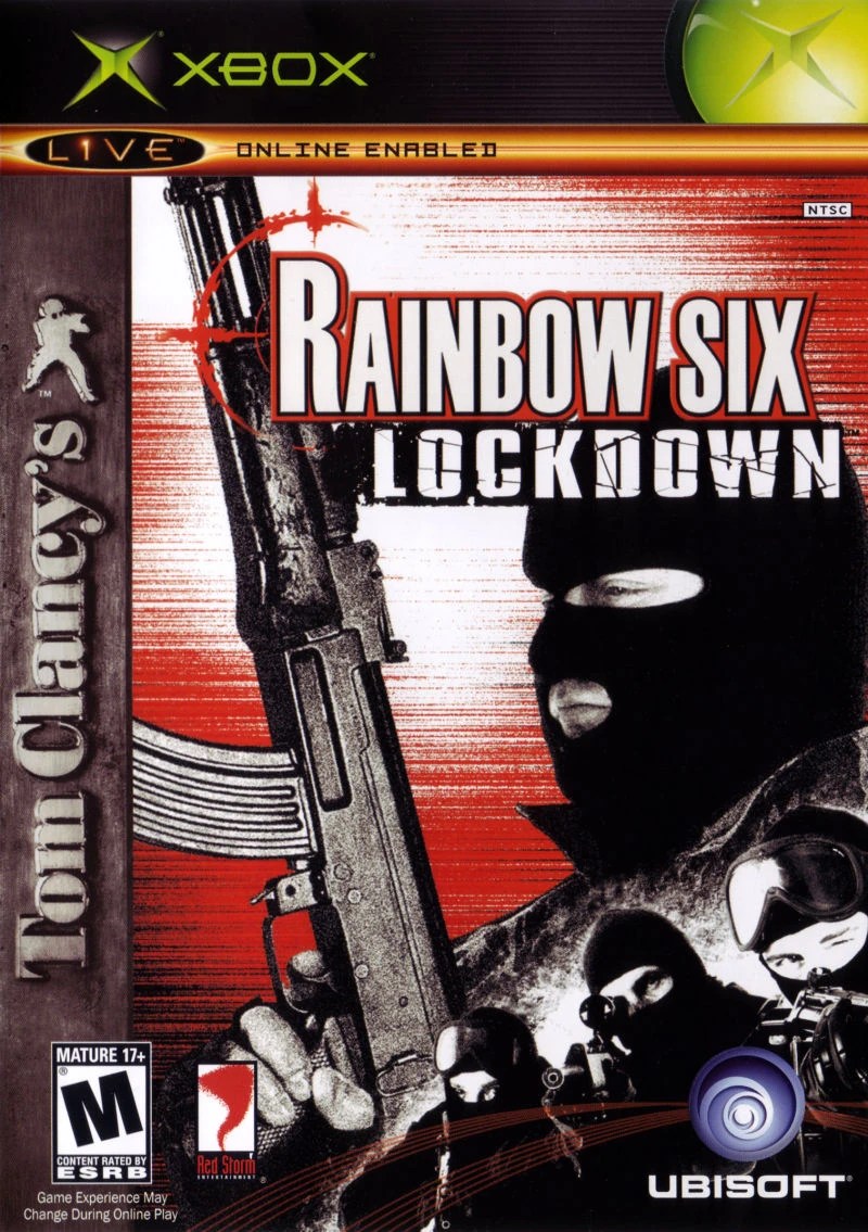 Tom Clancy's Rainbow Six Lockdown Rainbow Six Wiki Fandom