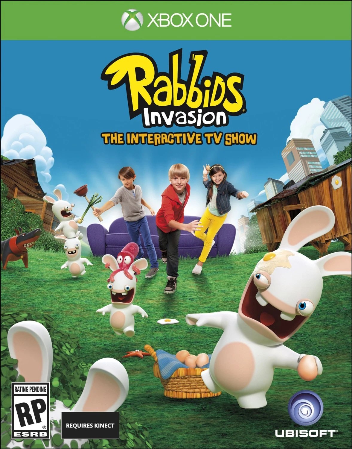 Rabbids Invasion The Interactive TV Show Raving Rabbids