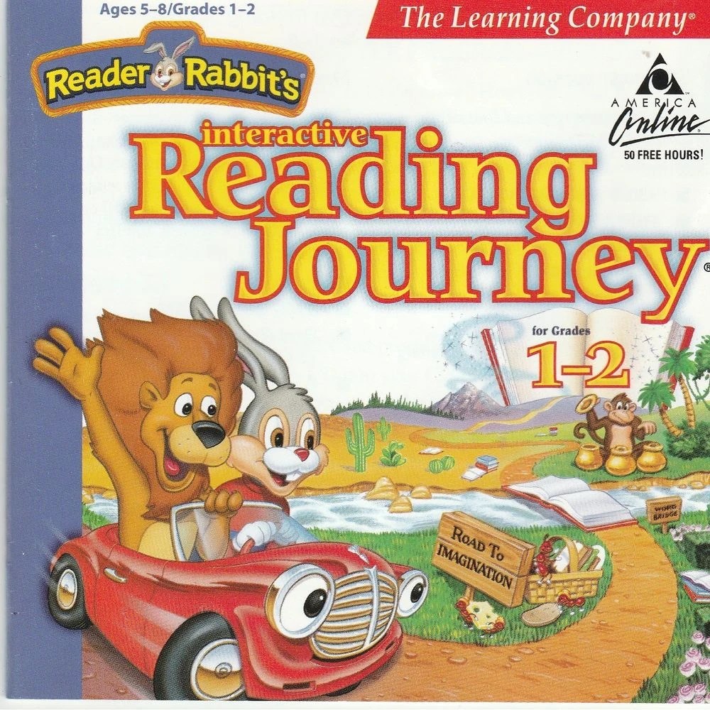 Reader Rabbit's Interactive Reading Journey 2 Reader Rabbit Wiki Fandom