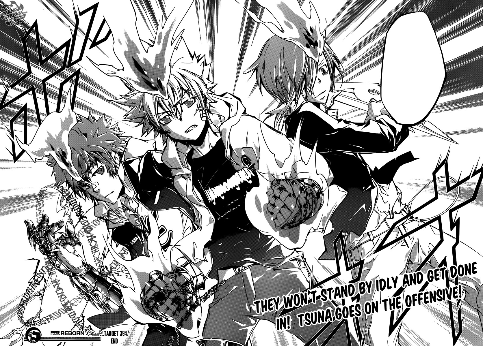 Katekyo Hitman Reborn Manga