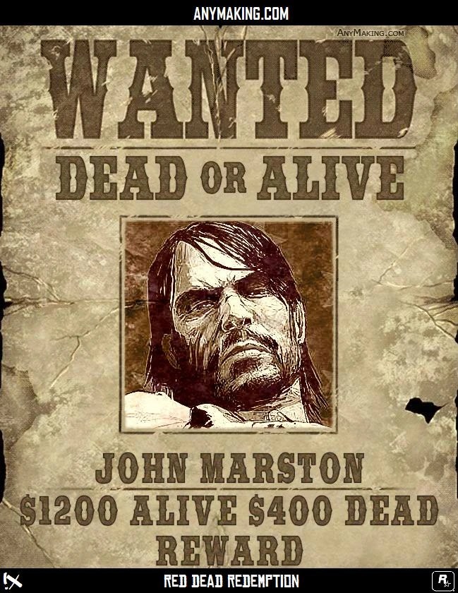 Image Johnmarston112134 wanted.jpg Red Dead Wiki FANDOM powered