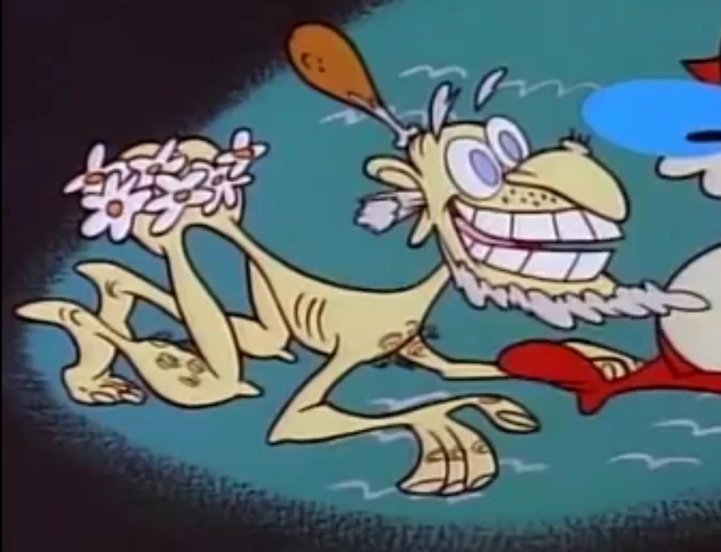 Old Man Hunger Ren & Stimpy Wiki Fandom