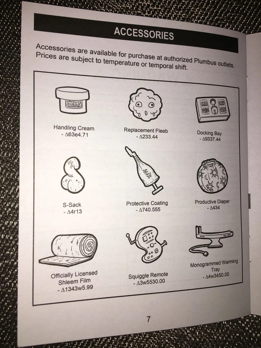 Image Plumbus Manual 7.jpeg Rick and Morty Wiki FANDOM powered by