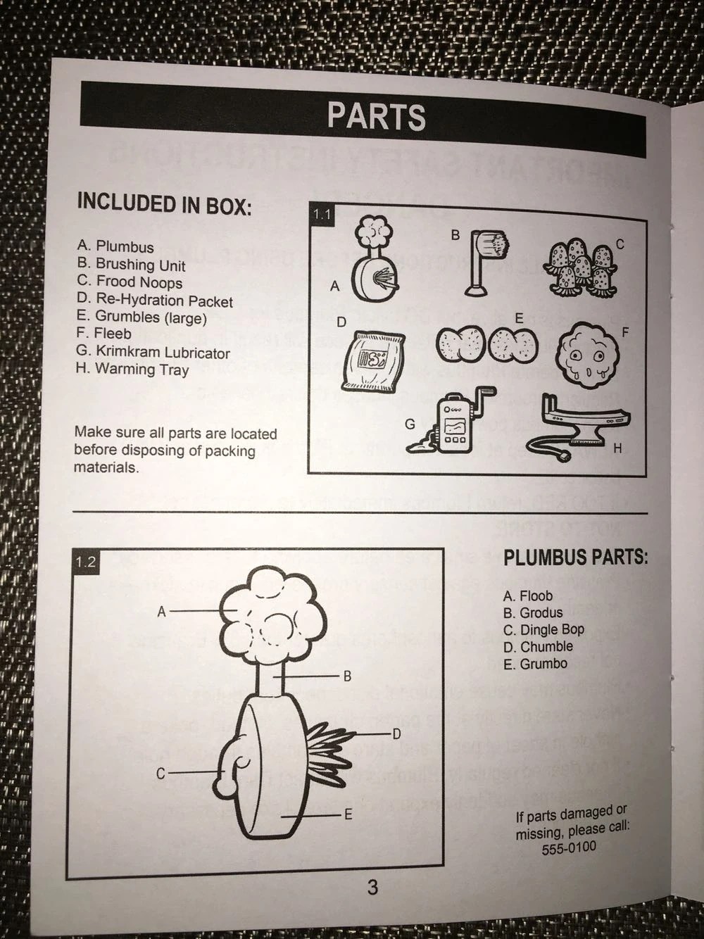 Image Plumbus Manual 3.jpeg Rick and Morty Wiki FANDOM powered by