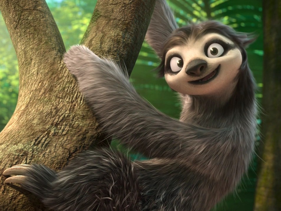 Rapping Sloth Rio Wiki FANDOM powered by Wikia