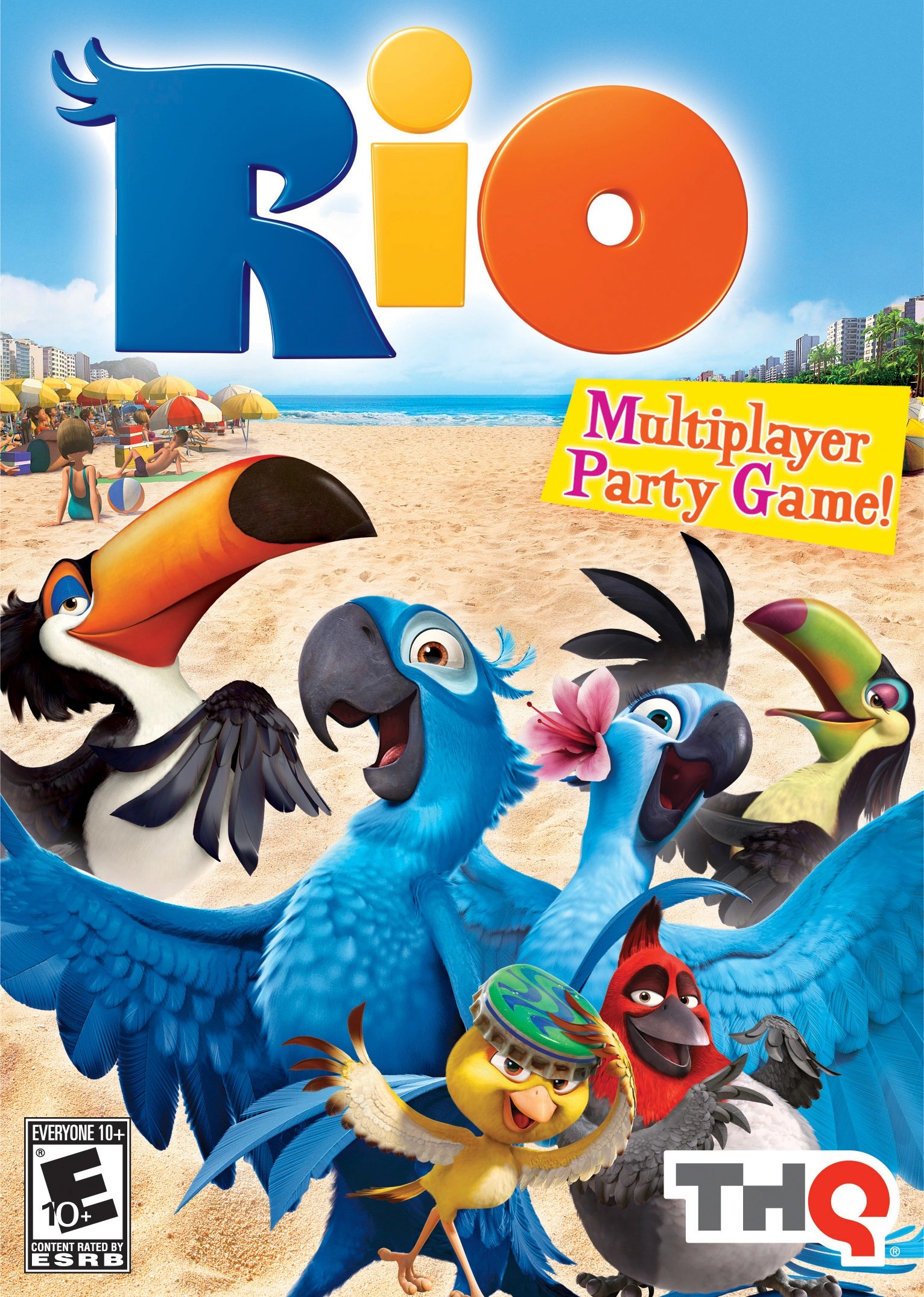 Rio Multiplayer Party Game! Rio Wiki Fandom