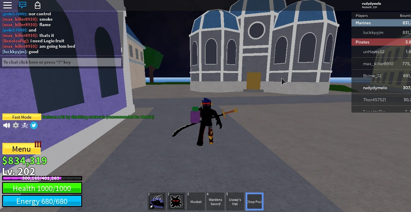 ChopChop Blox Piece Wiki Fandom