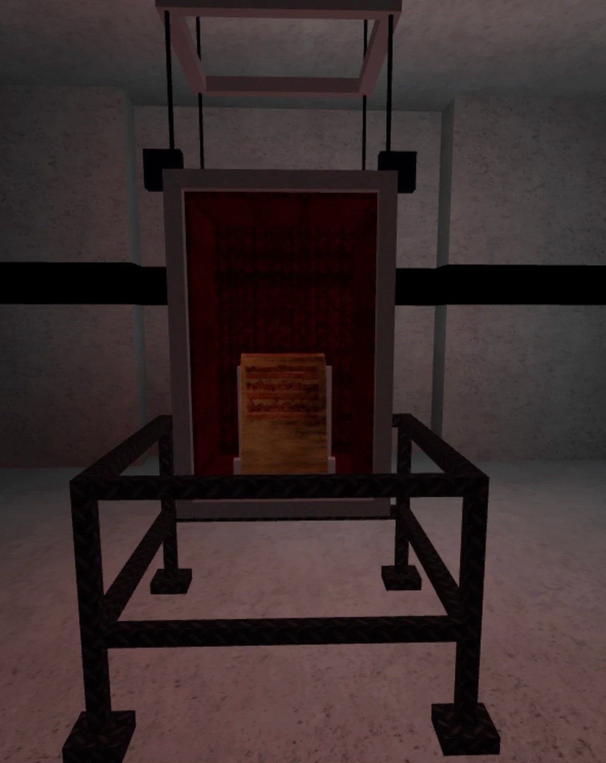 SCP012 Roblox Minitoon's SCP Containment Breach Wiki Fandom