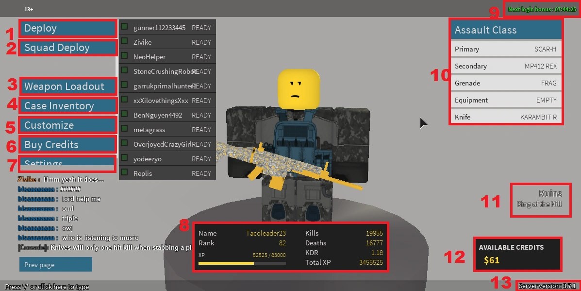 Roblox Phantom Forces Votekick Command Mad Paintball 2