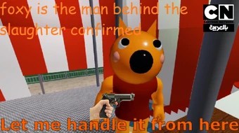 Foxy Skin Roblox Piggy Wikia Wiki Fandom