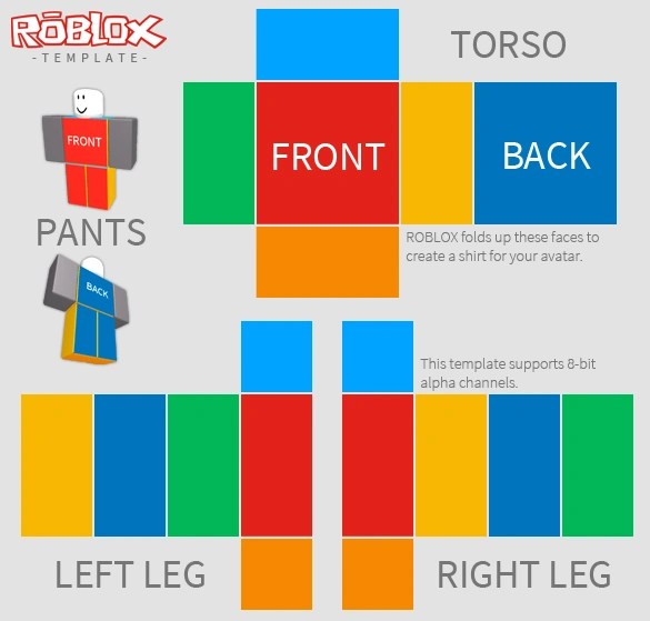 Image PantsTemplate 02222016.png Roblox Wikia FANDOM powered by Wikia