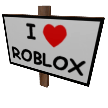 Pastebin.com is the number one paste tool since 2002. I Heart ROBLOX Sign | Roblox Wikia | Fandom
