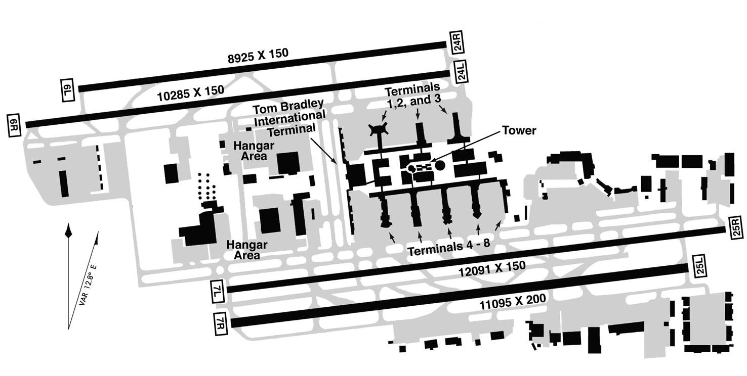 Los Angeles International Airport | ROBLOXian Aviation Wiki | FANDOM