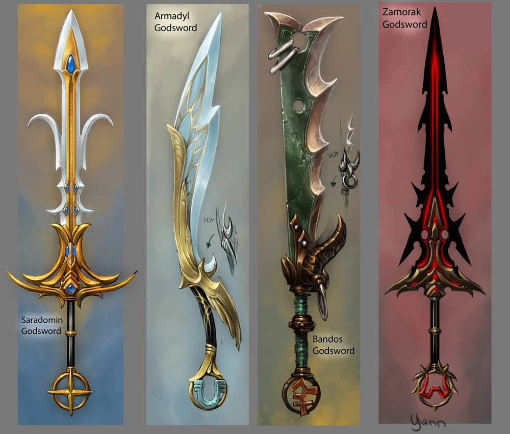 Godsword RuneScape Wiki Fandom